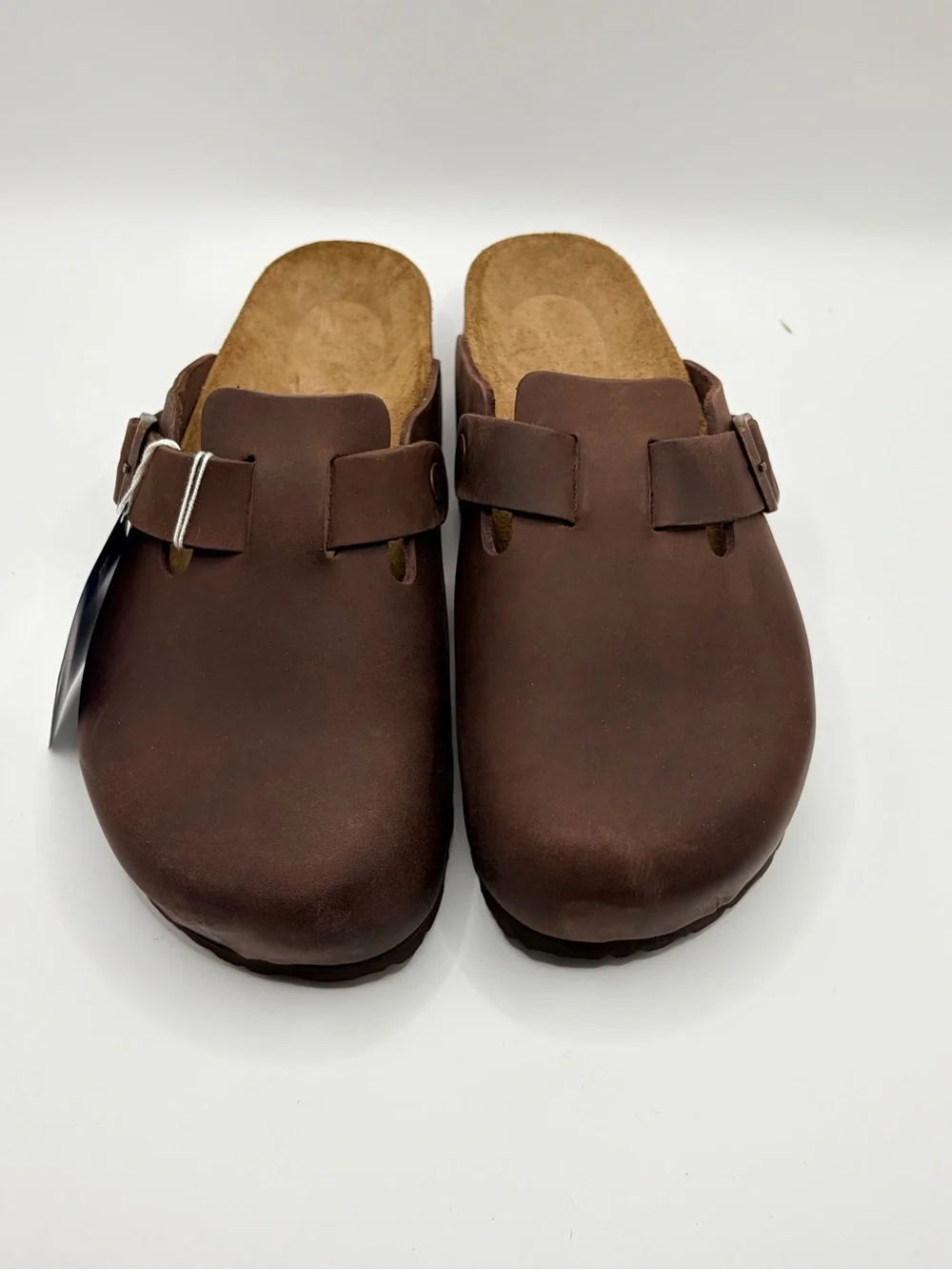 Birkenstock Boston Habana Slip-On Buckle Clog 40